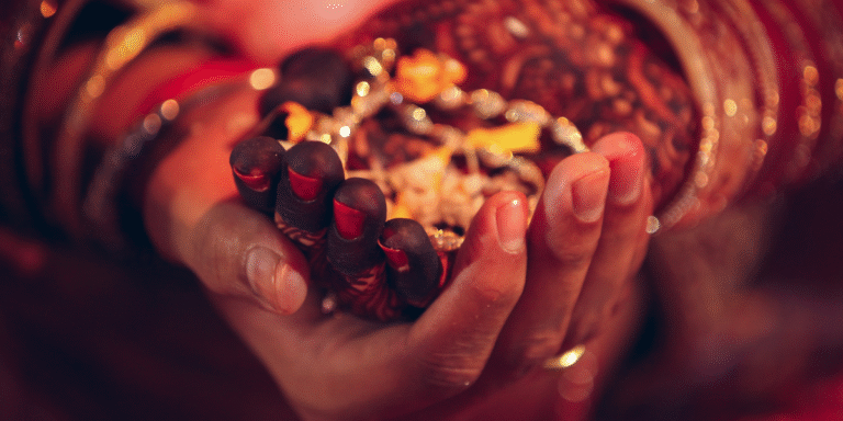 A Full wedding process.