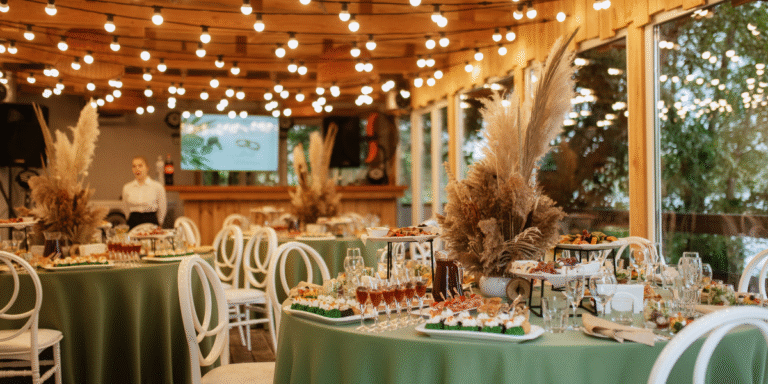 Manage the party hall.